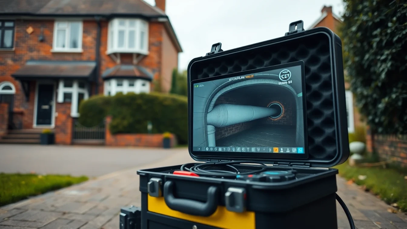 CCTV Drain Surveys Darlington